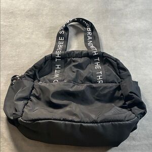 Adidas Black Tote with Logo